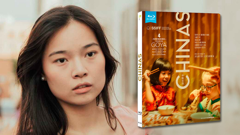 Todos los detalles de la edición en Blu-ray de la película Chinas