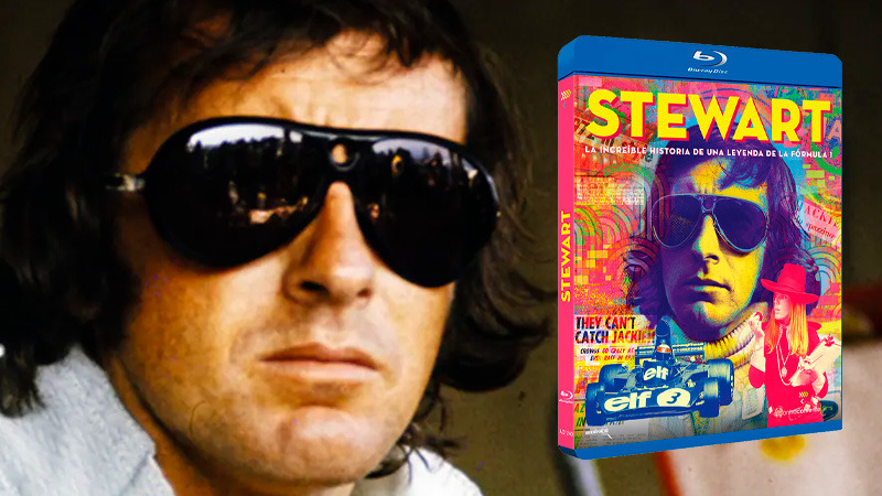 Stewart en Blu-ray, la película documental sobre el piloto de Fórmula 1