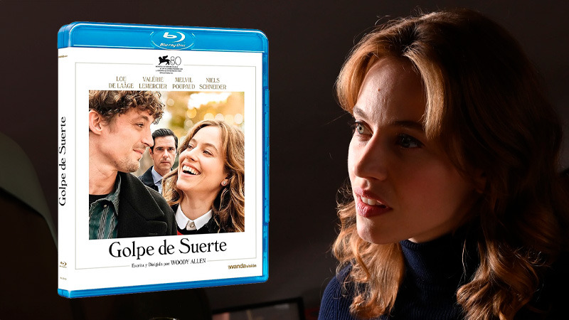 Golpe de Suerte -escrita y dirigida por Woody Allen- en Blu-ray