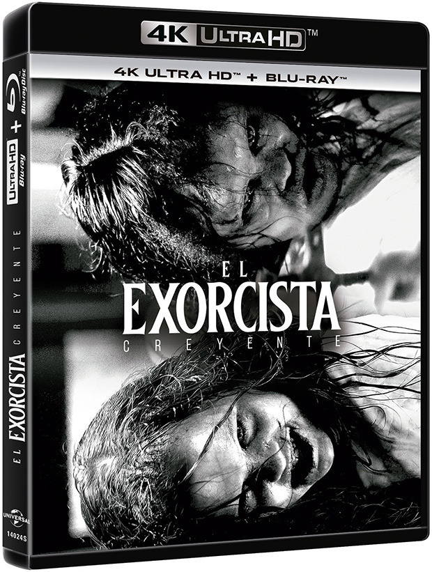 El Exorcista: Creyente Ultra HD Blu-ray 2