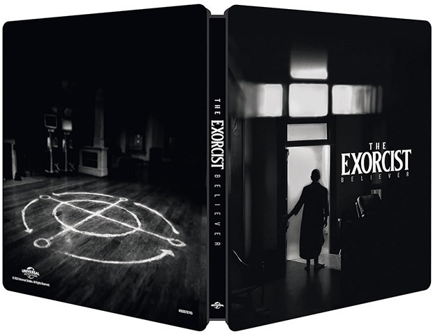 El Exorcista: Creyente - Edición Metálica Ultra HD Blu-ray 5