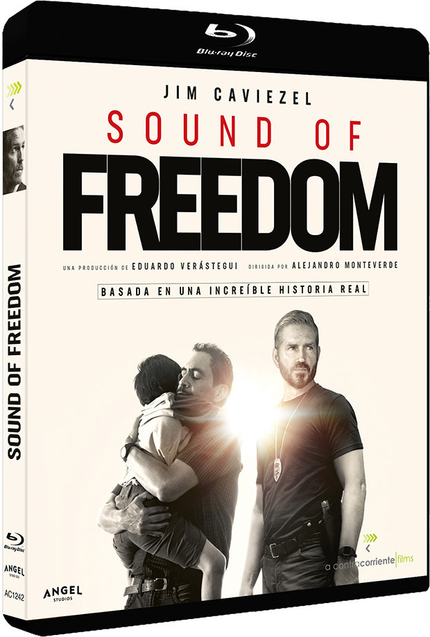 Sound of Freedom Blu-ray 2