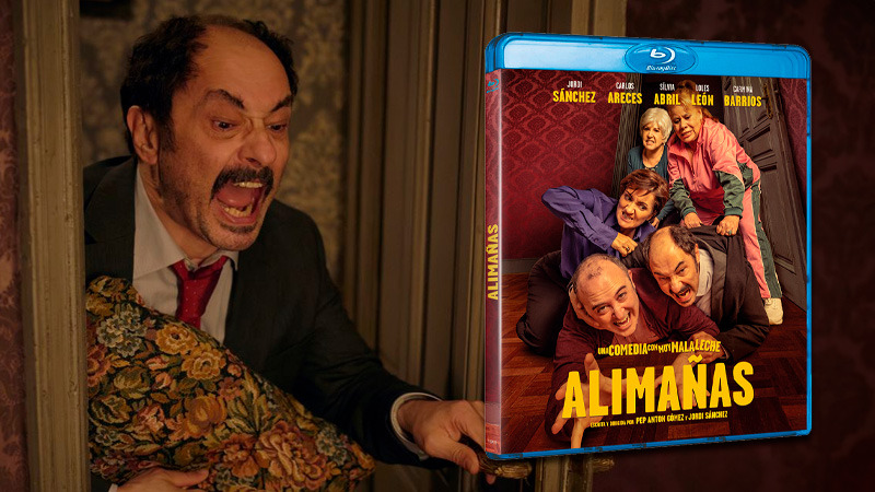 La comedia negra española Alimañas en Blu-ray