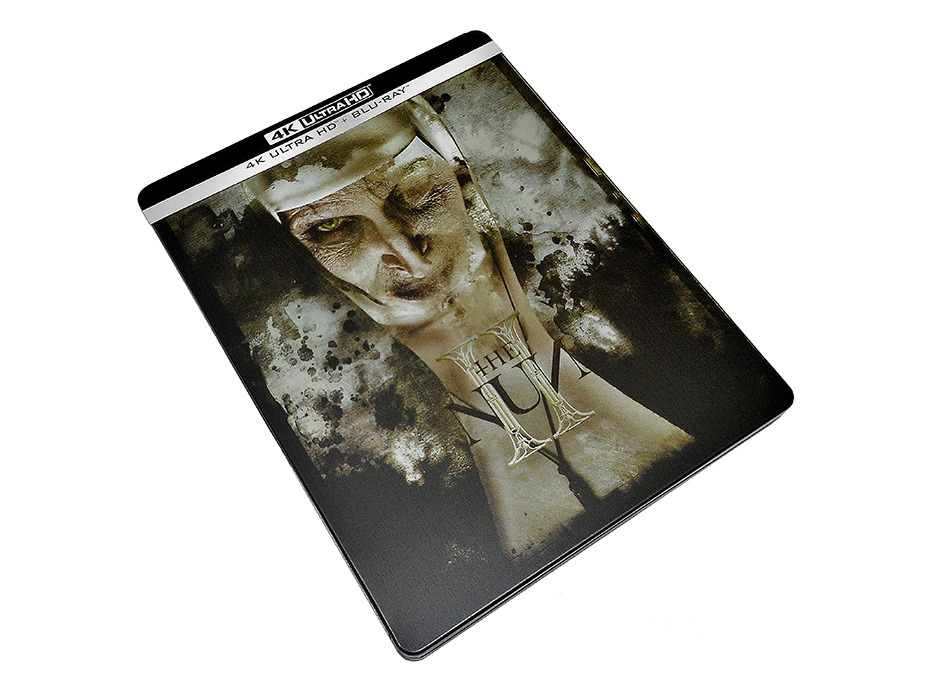 Fotografías del Steelbook de La Monja II en UHD 4K y Blu-ray 2