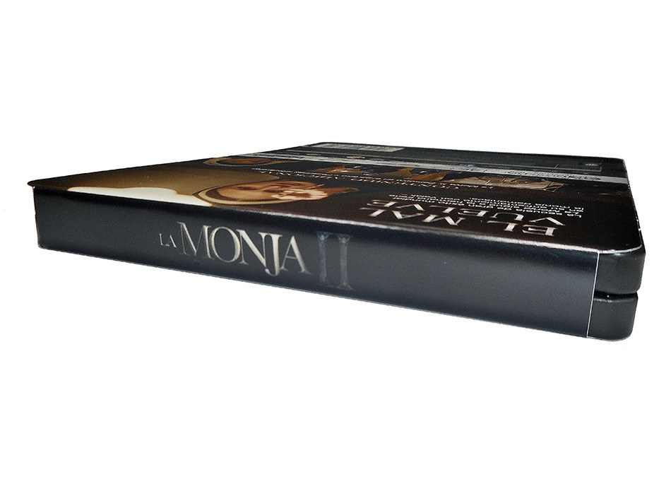 Fotografías del Steelbook de La Monja II en UHD 4K y Blu-ray 4