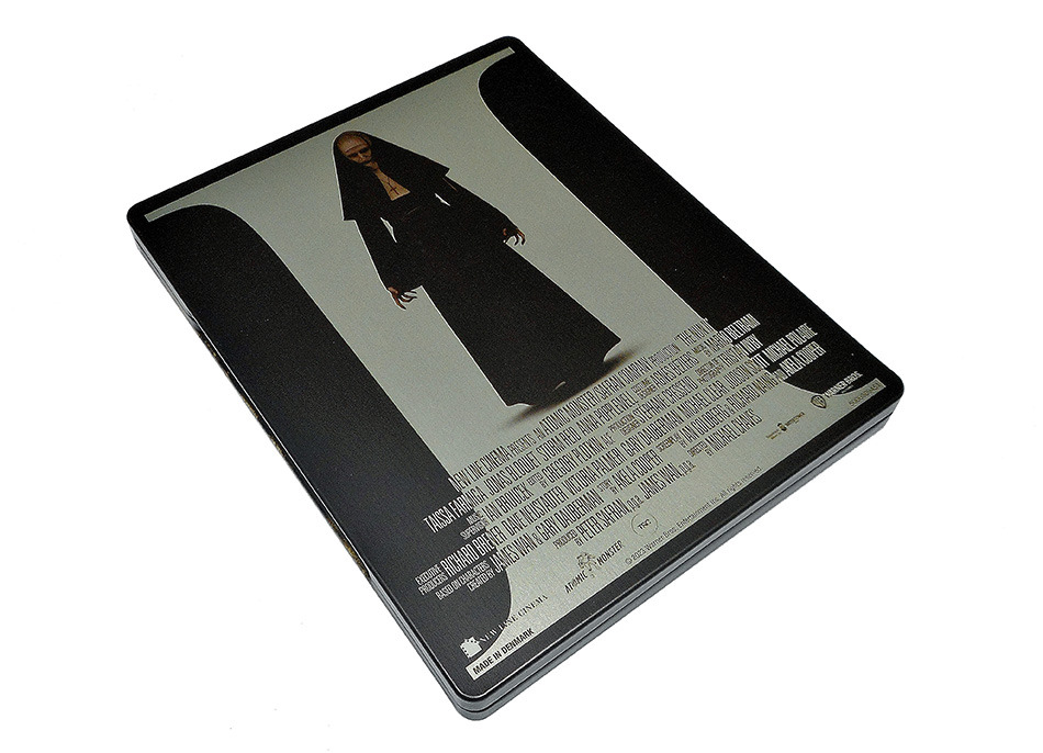 Fotografías del Steelbook de La Monja II en UHD 4K y Blu-ray 7