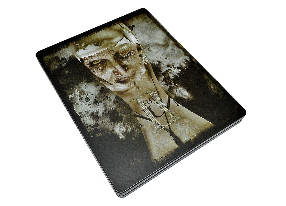 Fotografías del Steelbook de La Monja II en UHD 4K y Blu-ray 9