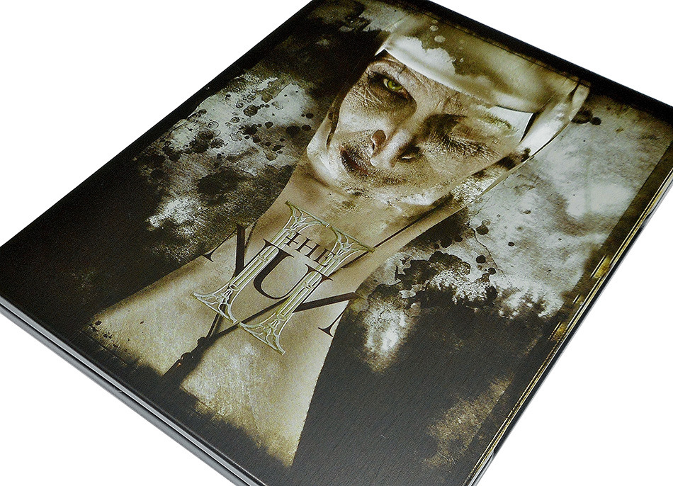 Fotografías del Steelbook de La Monja II en UHD 4K y Blu-ray 10
