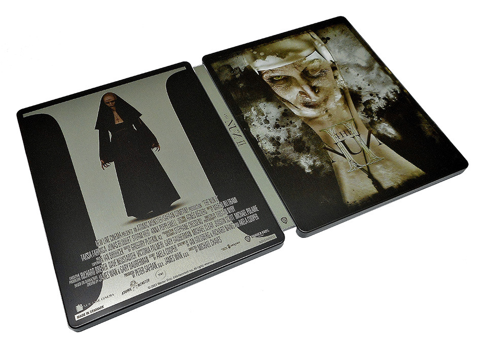 Fotografías del Steelbook de La Monja II en UHD 4K y Blu-ray 11
