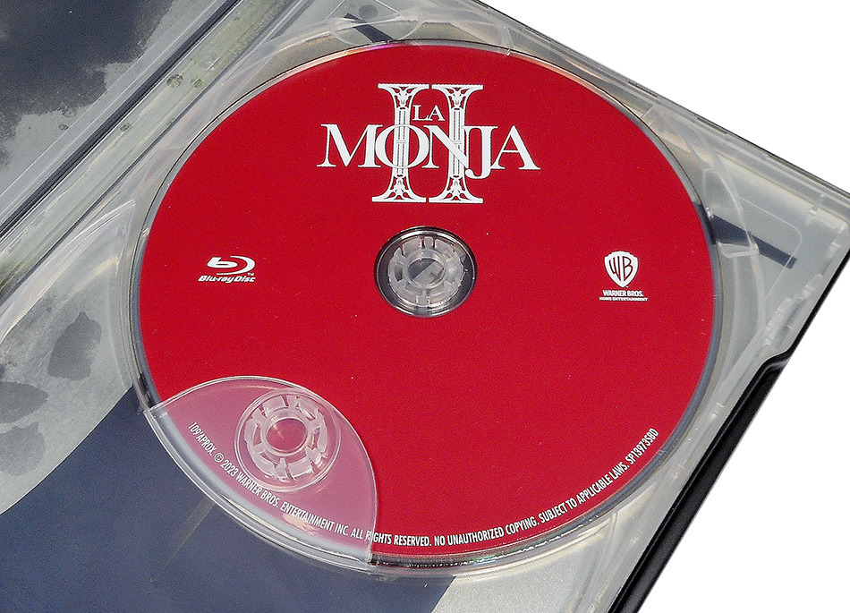 Fotografías del Steelbook de La Monja II en UHD 4K y Blu-ray 13