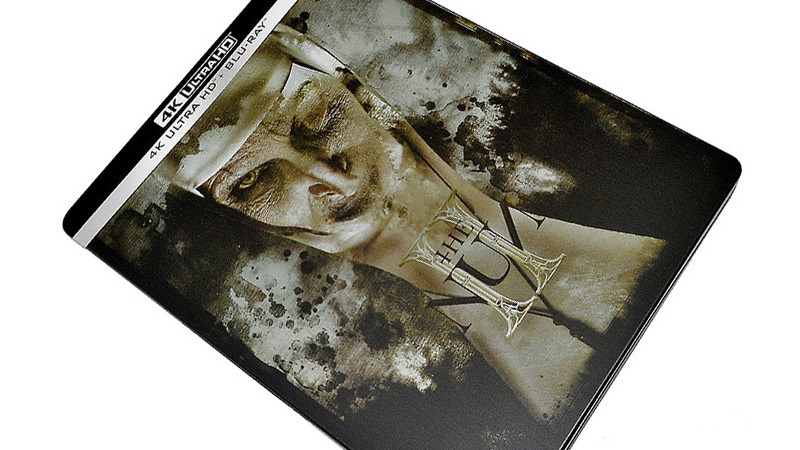 Fotografías del Steelbook de La Monja II en UHD 4K y Blu-ray