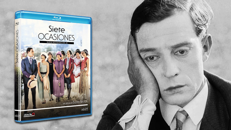 Siete Ocasiones -de Buster Keaton- en Blu-ray con nueva restauración