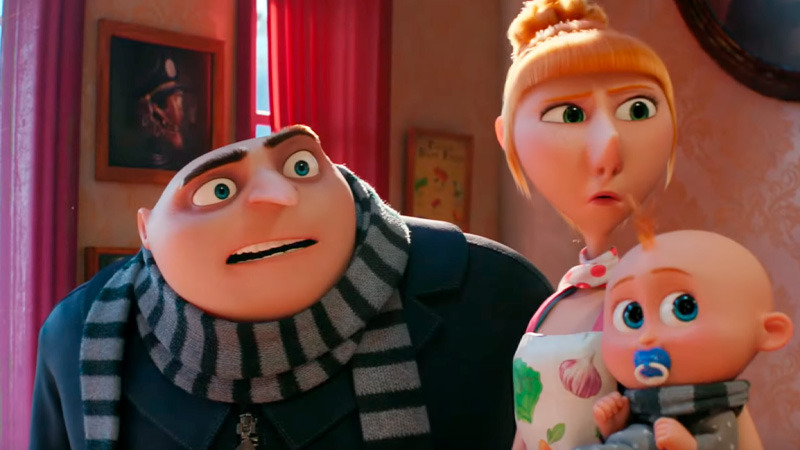 Primer tráiler de Gru 4 – Mi Villano Favorito