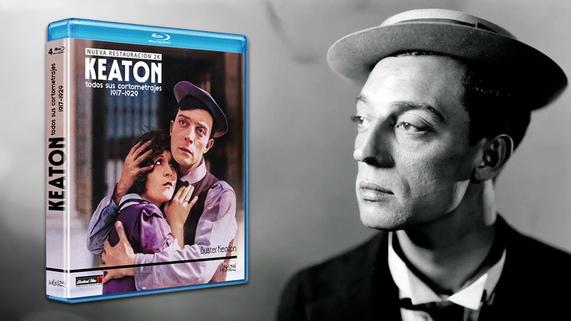 Los cortometrajes de Buster Keaton en Blu-ray con nueva restauración 2K