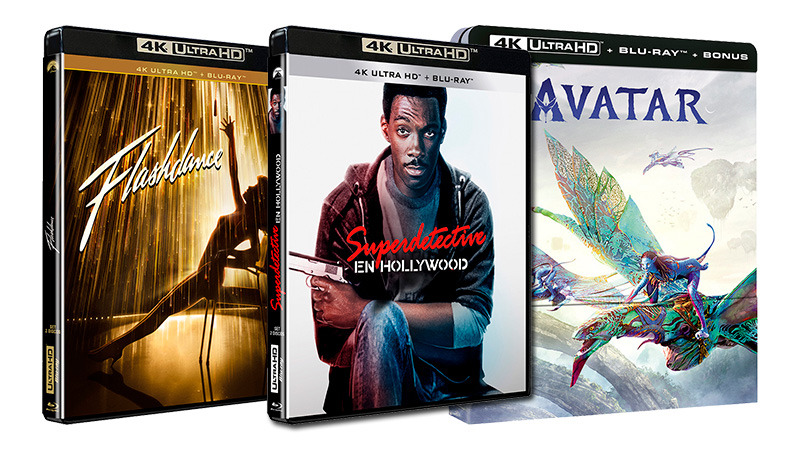 Novedades de esta semana en Blu-ray y UHD 4K (5 - 9 feb)