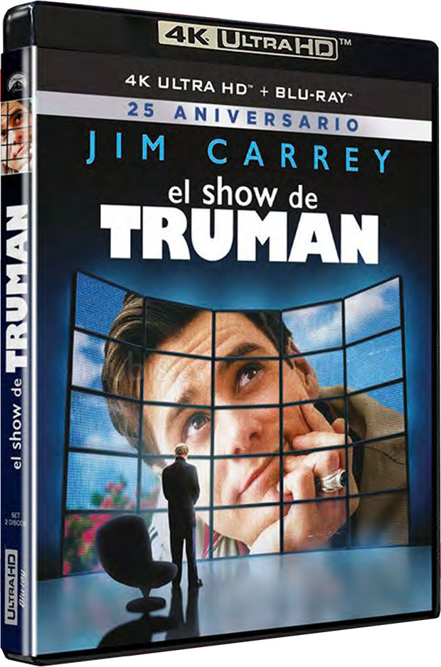 Anuncio oficial de El Show de Truman en UHD 4K