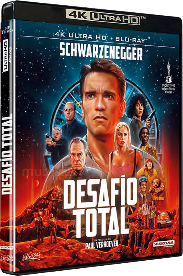 Desafío Total, con Arnold Schwarzenegger, por fin en UHD 4K