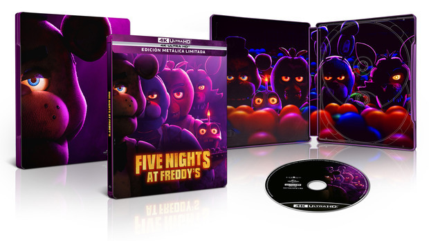Five Nights at Freddy's - Edición Metálica Ultra HD Blu-ray 4