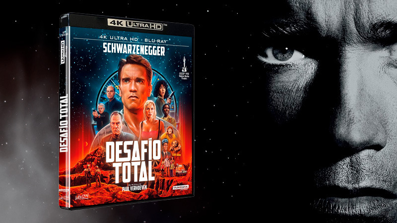 Todos los detalles del estreno de Desafío Total en UHD 4K