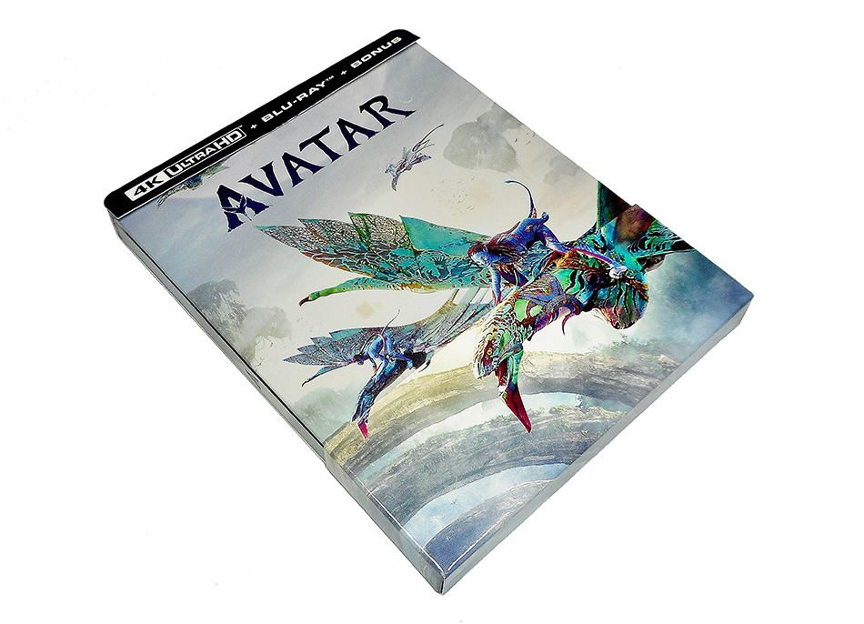 Fotografías del Steelbook de Avatar en UHD 4K y Blu-ray 2