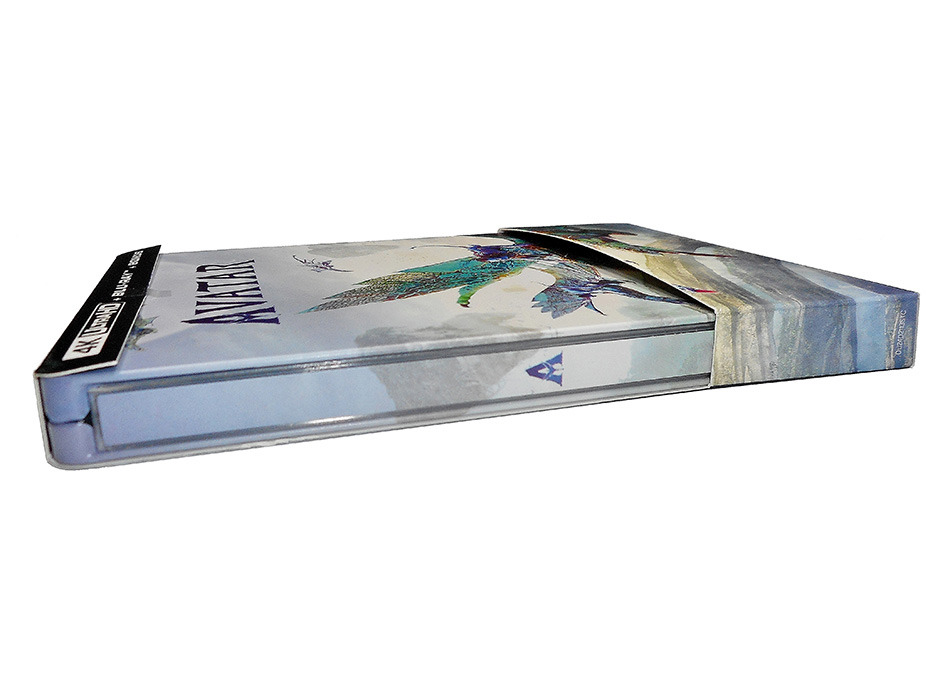 Fotografías del Steelbook de Avatar en UHD 4K y Blu-ray 3