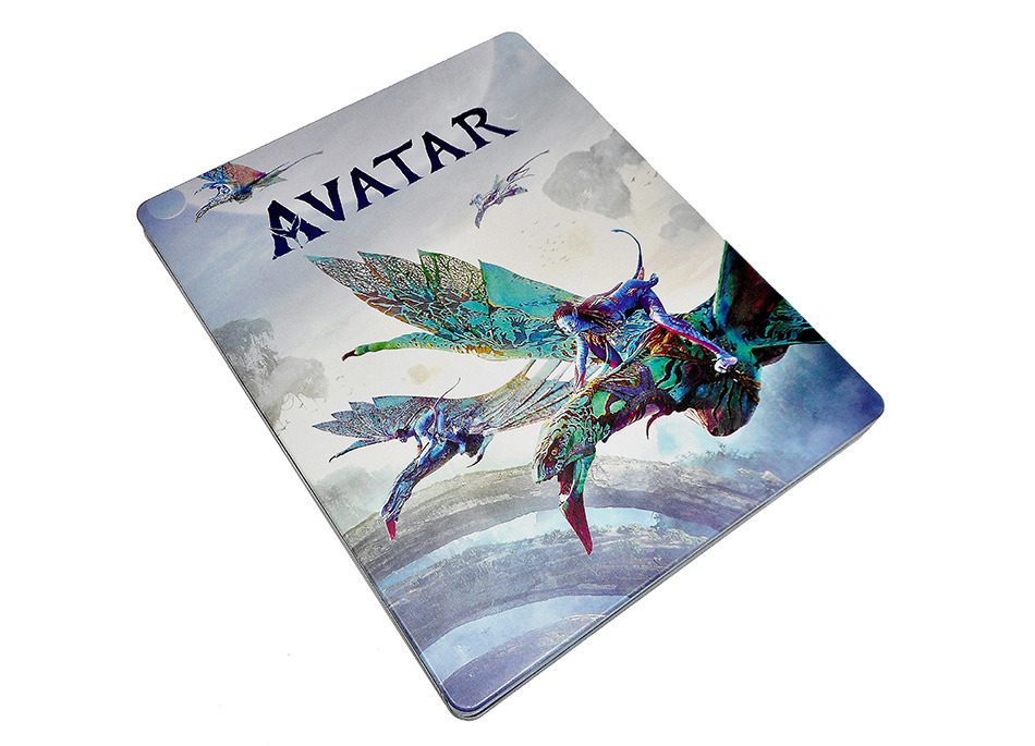 Fotografías del Steelbook de Avatar en UHD 4K y Blu-ray 8