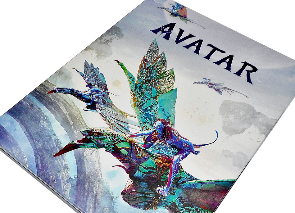 Fotografías del Steelbook de Avatar en UHD 4K y Blu-ray 9