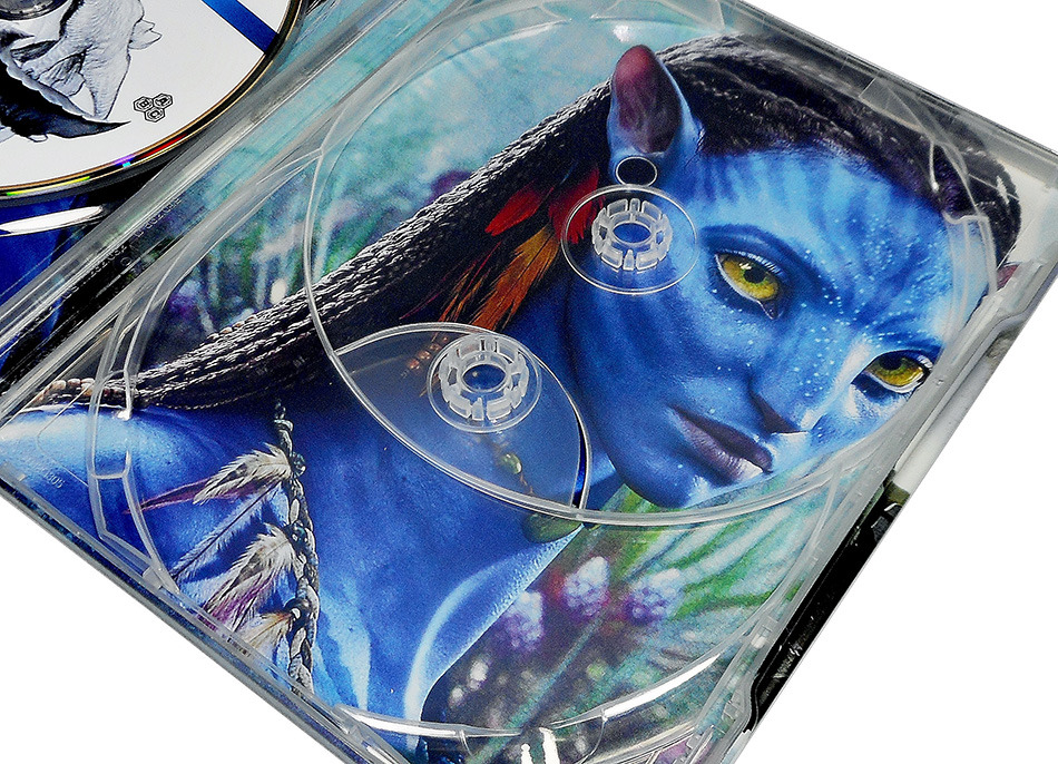 Fotografías del Steelbook de Avatar en UHD 4K y Blu-ray 13