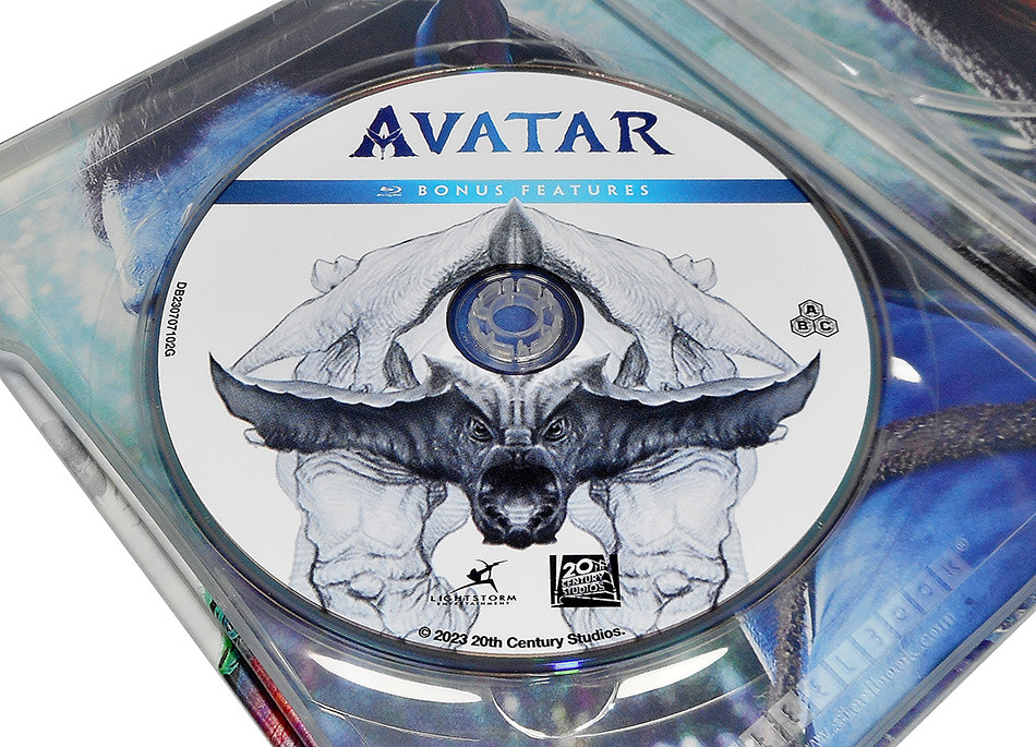 Fotografías del Steelbook de Avatar en UHD 4K y Blu-ray 14