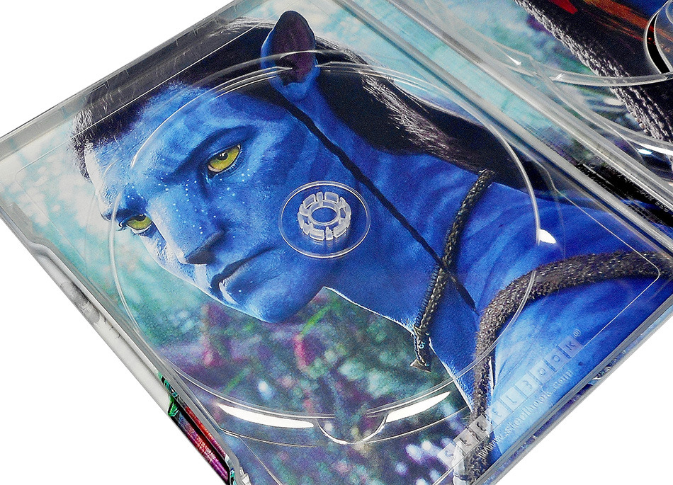 Fotografías del Steelbook de Avatar en UHD 4K y Blu-ray 15
