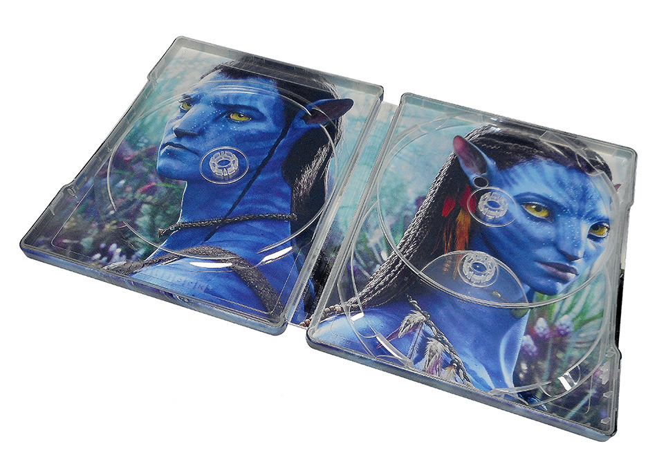 Fotografías del Steelbook de Avatar en UHD 4K y Blu-ray 16