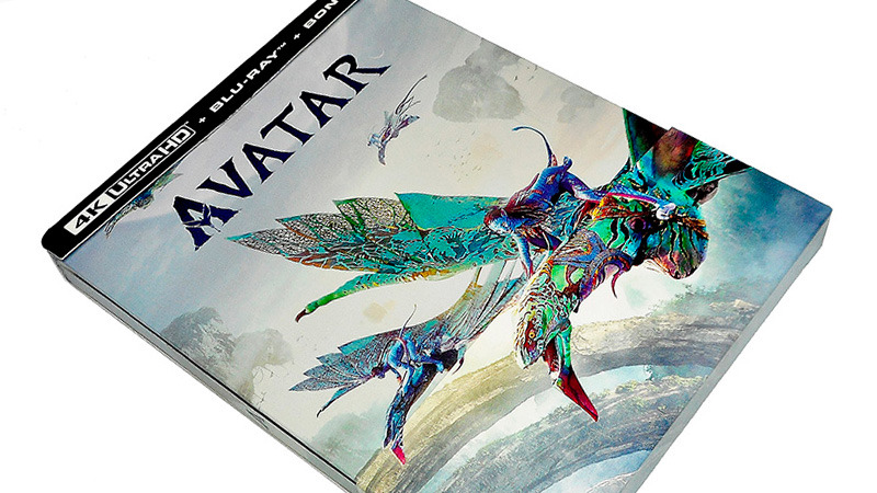 Fotografías del Steelbook de Avatar en UHD 4K y Blu-ray