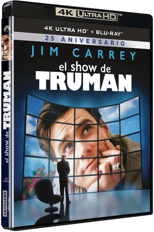El Show de Truman Ultra HD Blu-ray 1