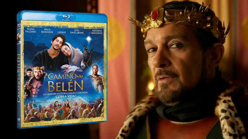 El musical navideño Camino a Belén en Blu-ray