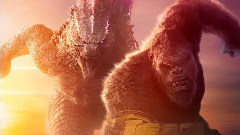 Nuevo tráiler y póster de Godzilla y Kong: El Nuevo Imperio