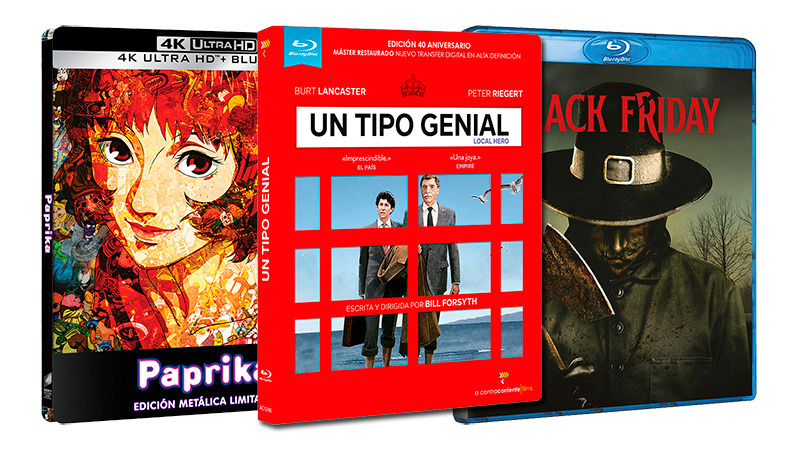 Novedades de esta semana en Blu-ray y UHD 4K (19 - 23 feb)