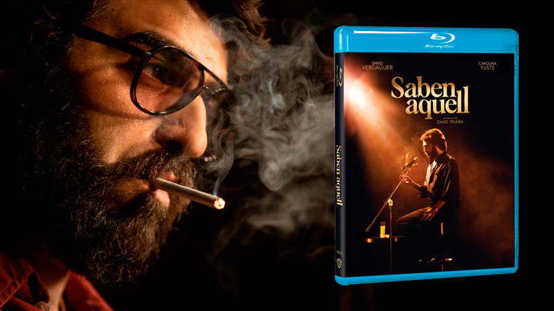 Saben Aquell en Blu-ray, el biopic del humorista Eugenio