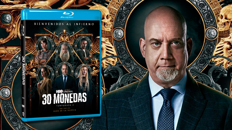 Lanzamiento de la 2ª temporada de 30 Monedas en Blu-ray