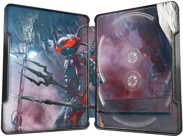 Aquaman y el Reino Perdido - Edición Metálica Ultra HD Blu-ray 4