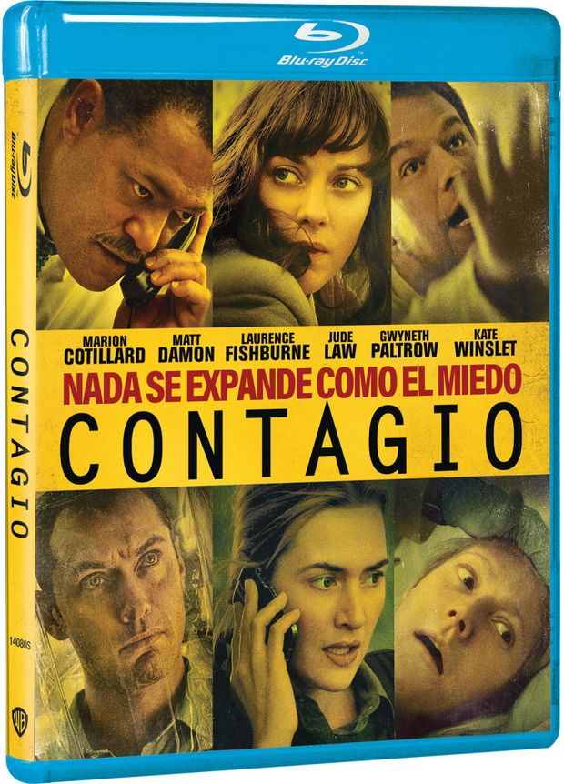 Contagio Blu-ray 3