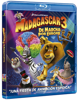 Detalles de Madagascar 3 y el pack con la trilogía en Blu-ray