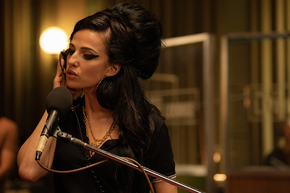 Tráiler de Back to Black, el biopic de Amy Winehouse