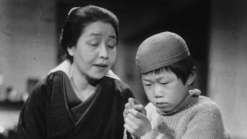 Historia de un Vecindario -dirigida por Yasujirô Ozu- en Blu-ray