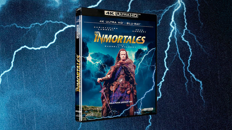 ¡Sorpresa!, Los Inmortales por primera vez en UHD 4K en España