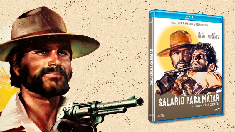 Salario para Matar -dirigida por Sergio Corbucci- en Blu-ray