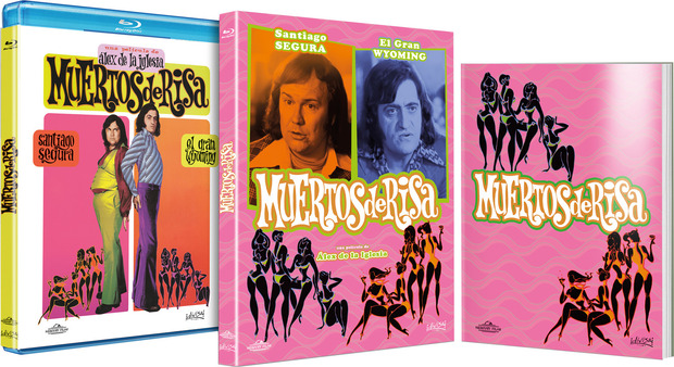 Más información de Muertos de Risa en Blu-ray 2