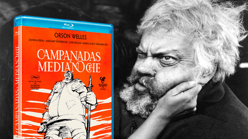 Campanadas a Medianoche -dirigida por Orson Welles- en Blu-ray