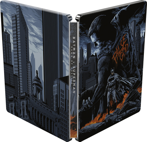 Datos de Batman v Superman: El Amanecer de la Justicia - Ultimate Edition Remasterizada (Edición Metálica) en Ultra HD Blu-ray 2