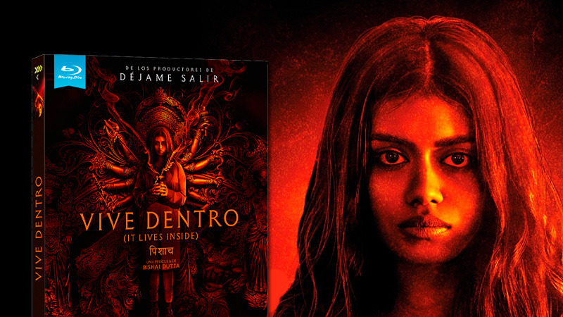 Todos los detalles de la película de terror Vive Dentro en Blu-ray