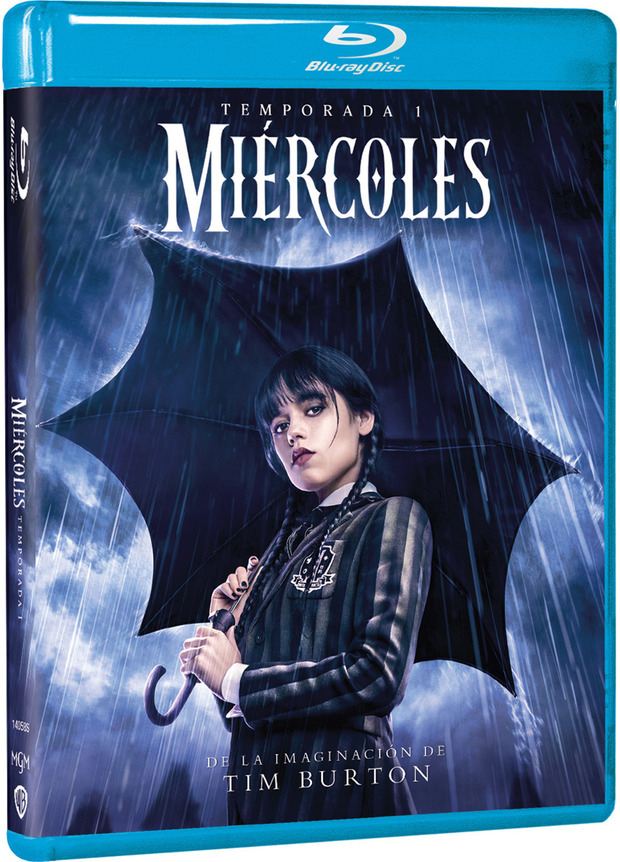 Miércoles - Primera Temporada Blu-ray 1